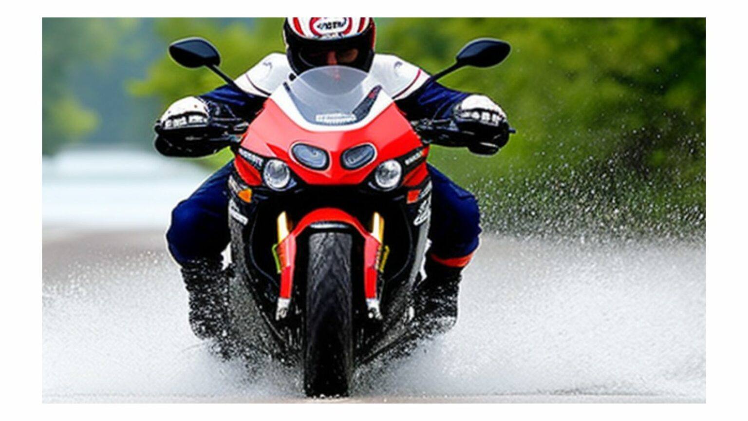 Why are motorcycle tire treads opposite? 5 important facts revealed