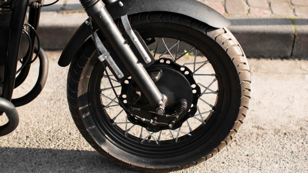 Why does my front motorcycle tire wobble? 6 reasons identified