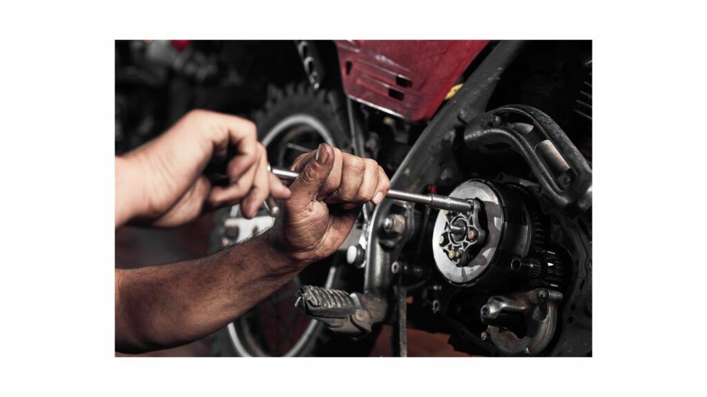 Motorcycle wheel alignment