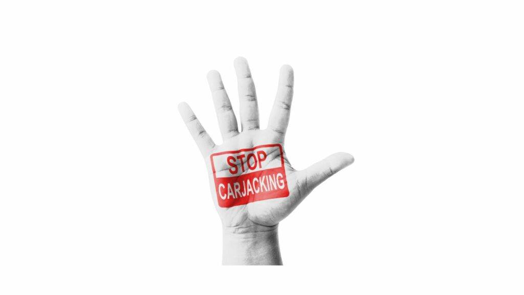 Stop carjacking