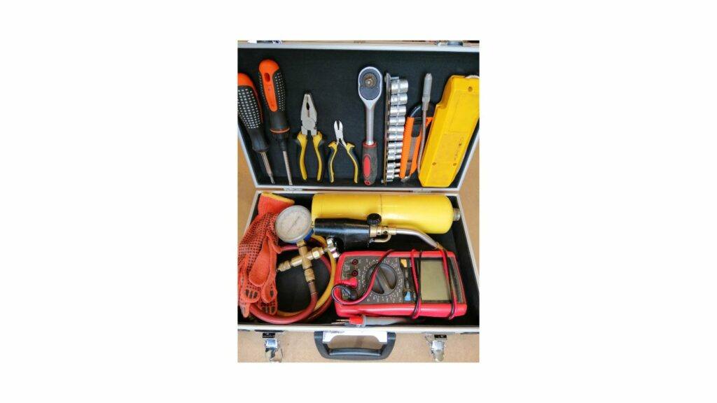 Tire Repair kit tools