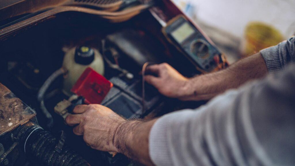 Testing A Car Battery