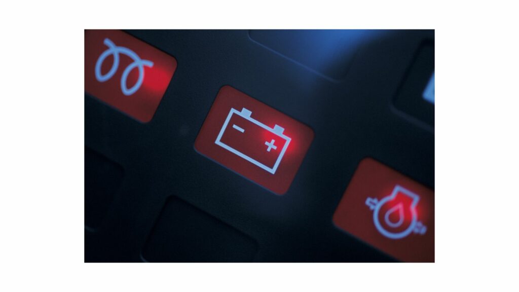 Dashboard warning lights