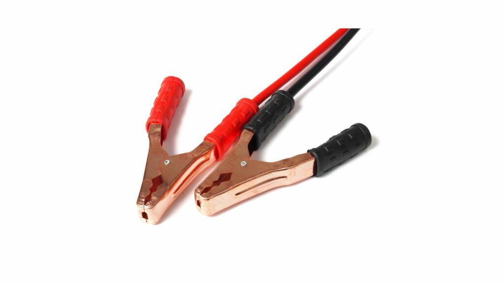 Jumper cable clamps