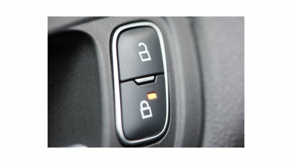 Door lock/unlock buttons of a car