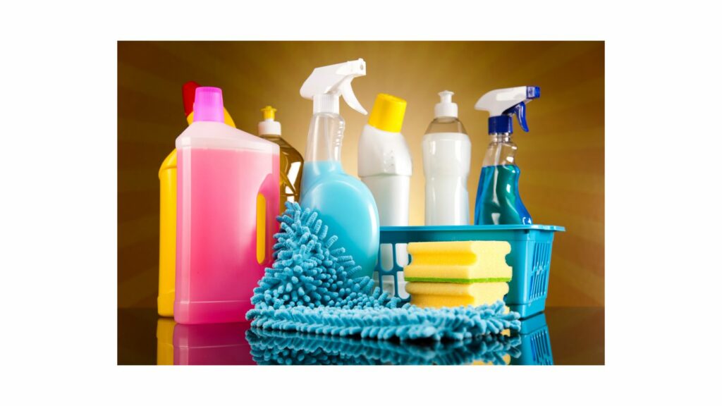 Cleaning liquids and products