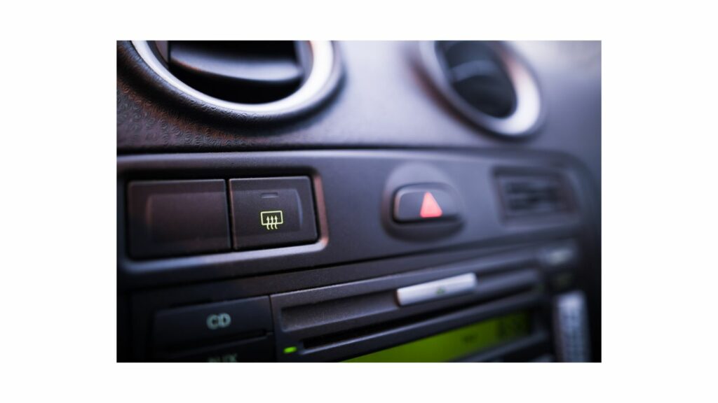 Car Defrost Button