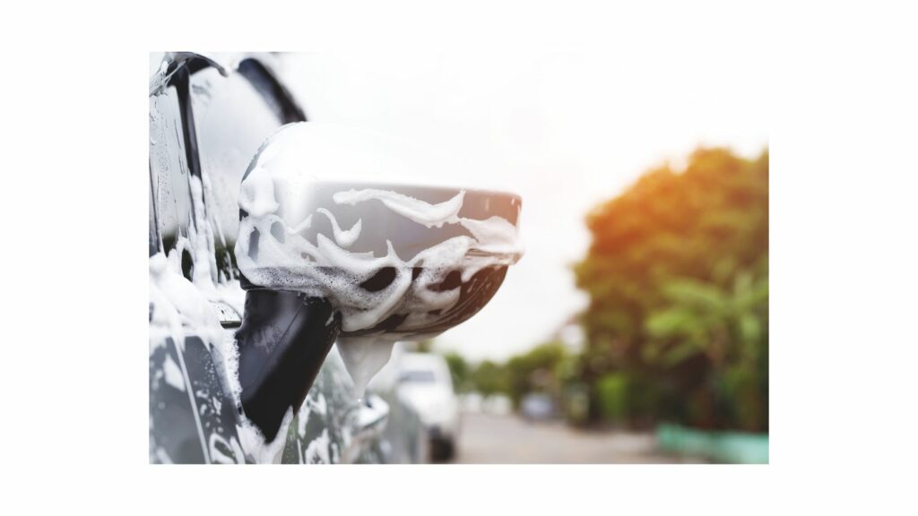 Car Mirror With Foam