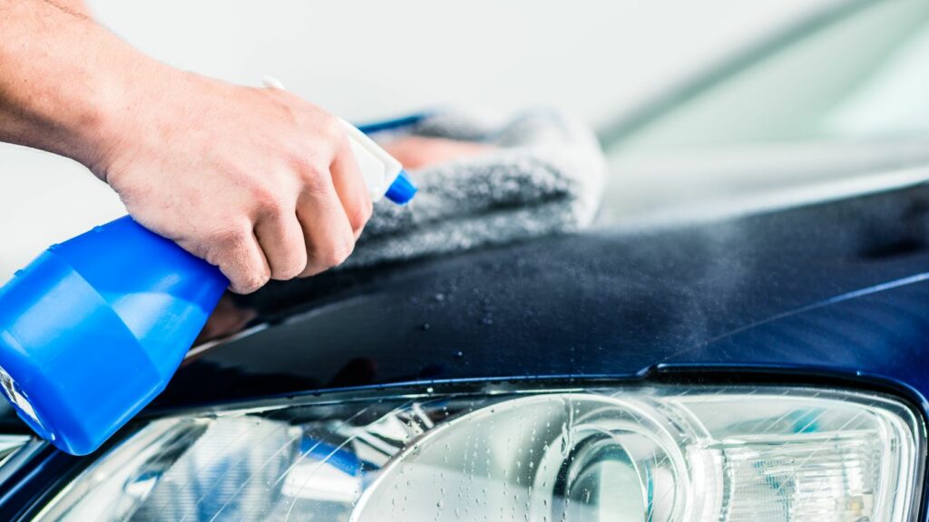 Cleaning Car Paint With Glass Cleaner