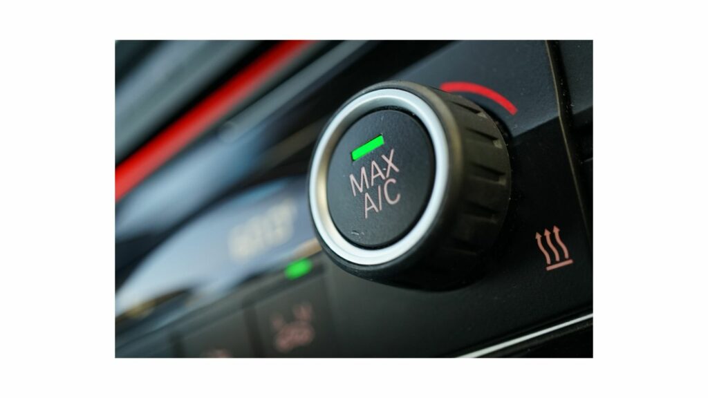 Car Air Conditioner Button