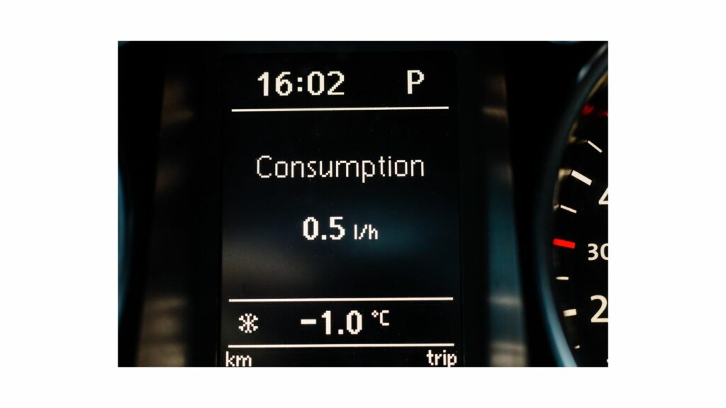 Fuel Consumption Indicator