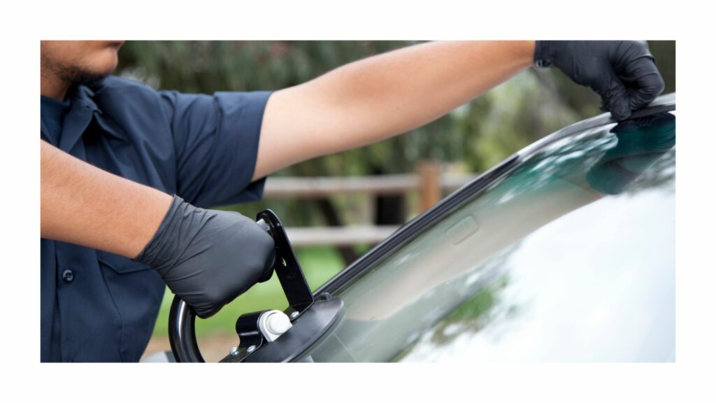 Installing a Car Windshield