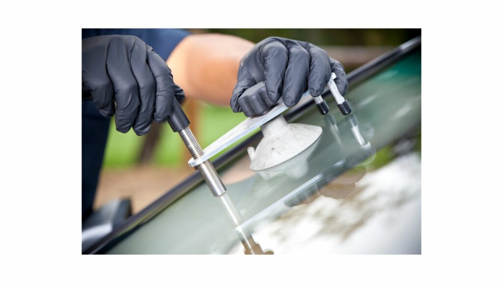 Sealing Car Glass