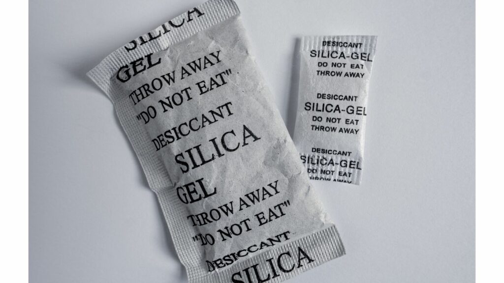 Silica Gel Moisture Absorber