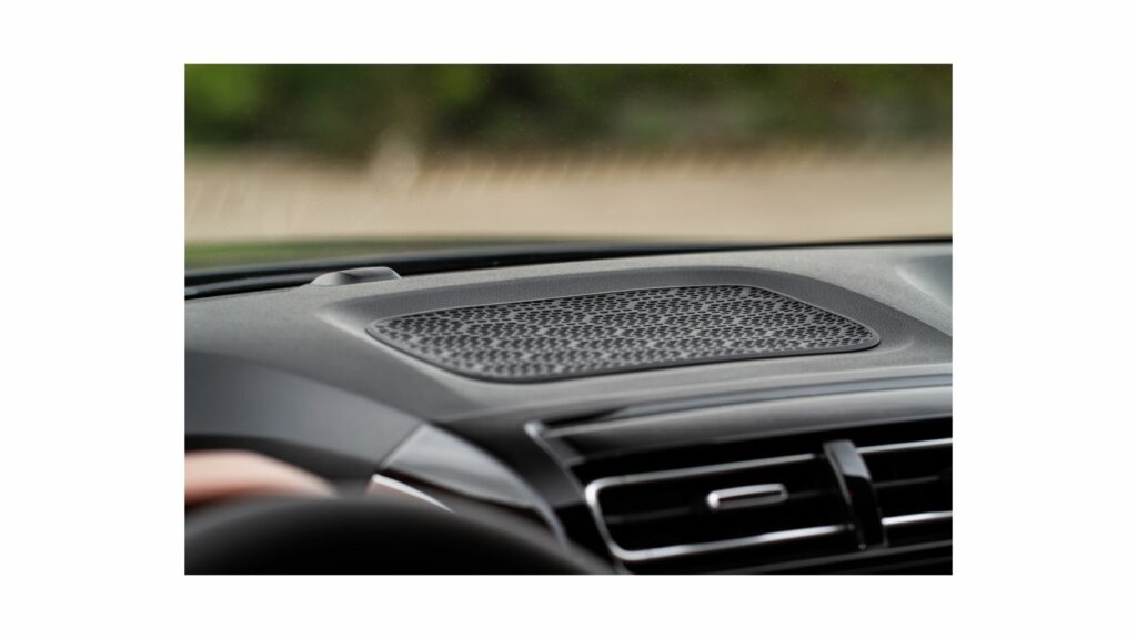 Sound Deadening Mat on Car Dashboard