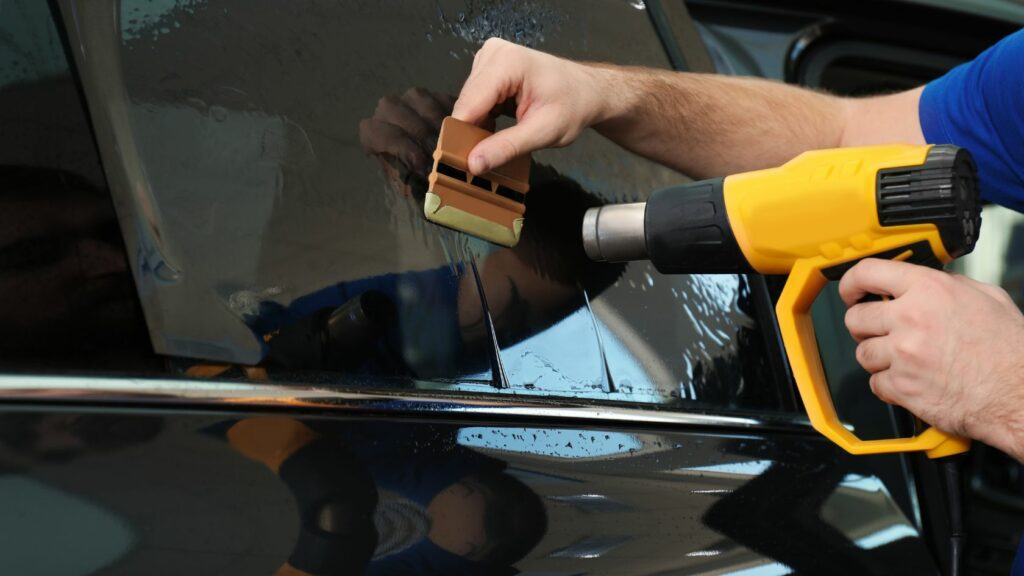 Using a Heat Gun on Car Plastic