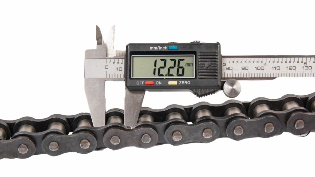 A Measuring Chain Tension Tool