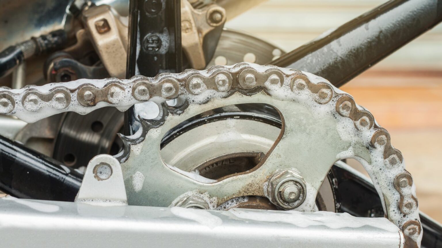 Adjusting Motorcycle Chain Tension Correctly theCARPLUS