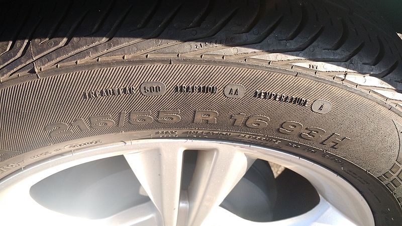 UTQG Rating On Tires