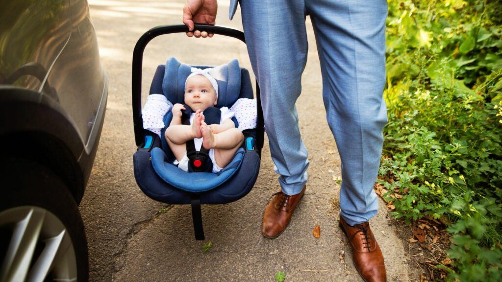 Carrying A Baby Car Seat