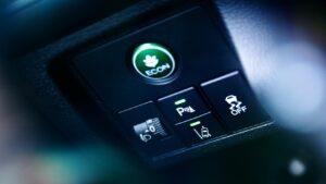 Lane Assist Buttons In A Car