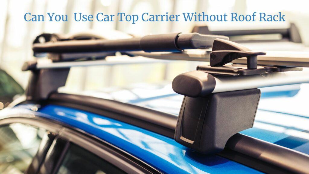 Car Roof Rack With Carrier