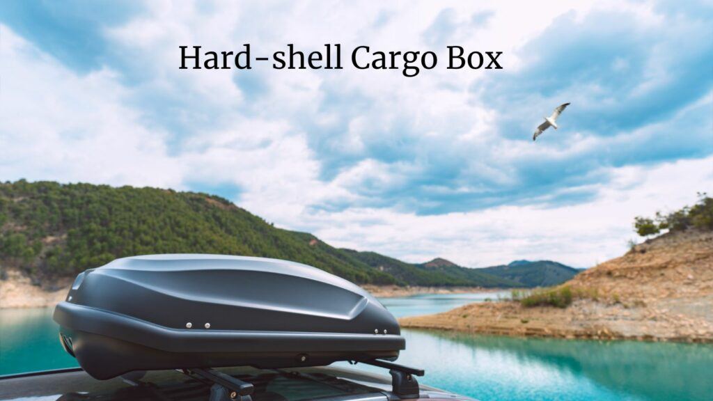 Car With Hard-shell Cargo Box