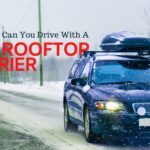 Car With Rooftop Carrier