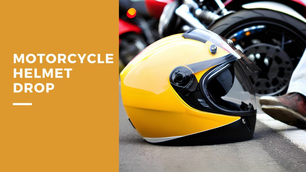 Motorcycle Helmet Replacement After Drop