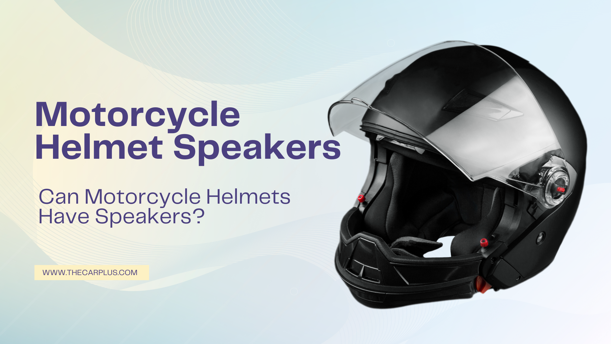 Motorcycle Helmet Speakers