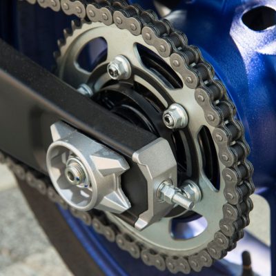 A Motorcycle Chain