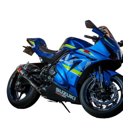 A Motorcycle with Full Fairings