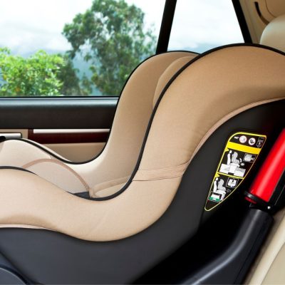Baby Car Seat With Sticker