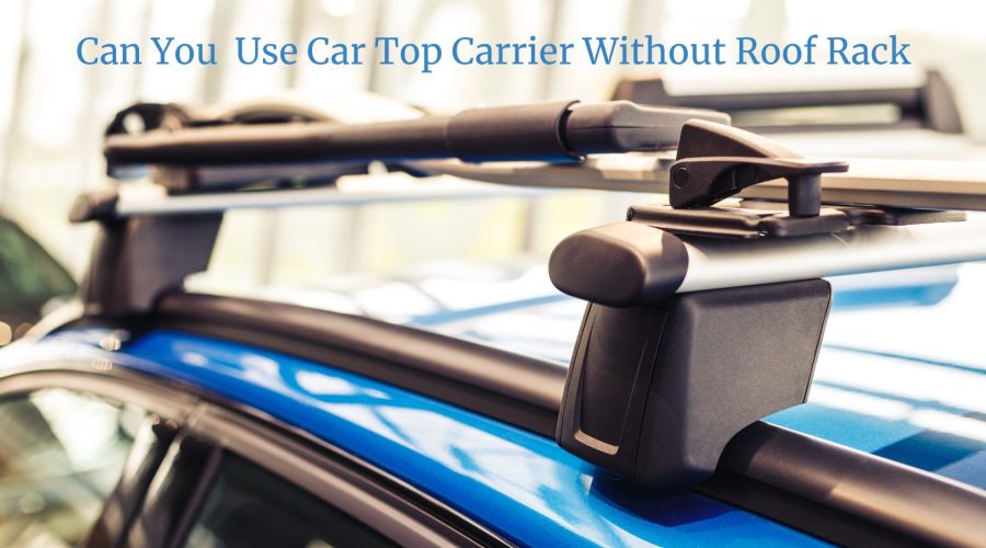 Car Roof Rack With Carrier