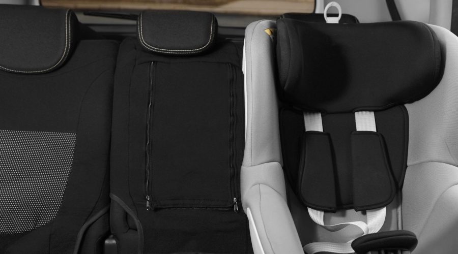 Car Seat with Child Seat