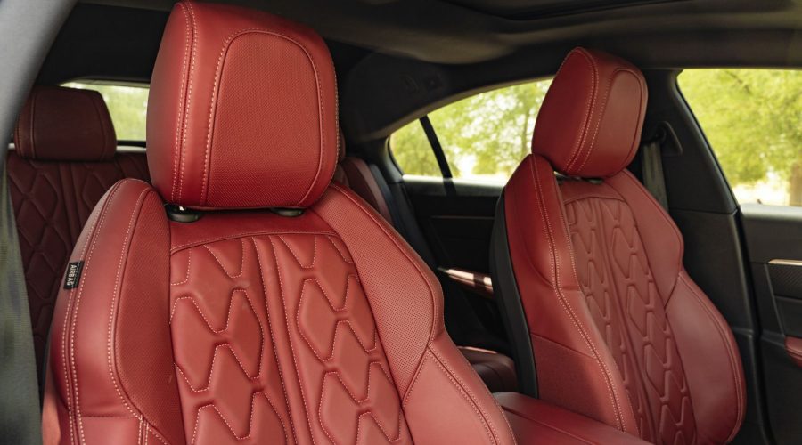 Car Seats With Leather Covers