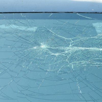 Car Windshield Crack