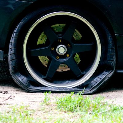 Why do car tires explode