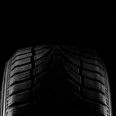 Car Tire Made Of Rubber