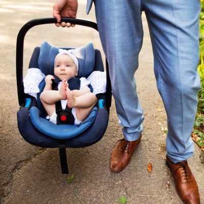 Carrying A Baby Car Seat
