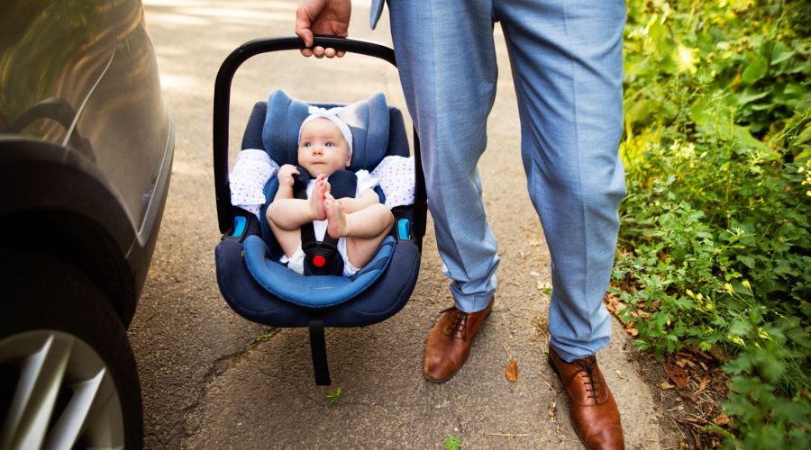 Carrying A Baby Car Seat