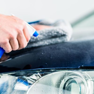 Cleaning Car Paint With Glass Cleaner