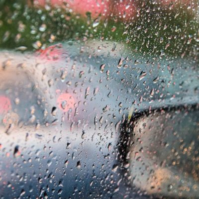 Condensation On Car Window