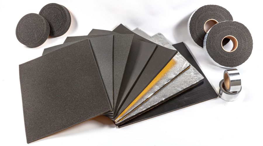 Different Types of Sound Deadening Materials