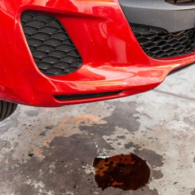 Fuel Lead Under The Car