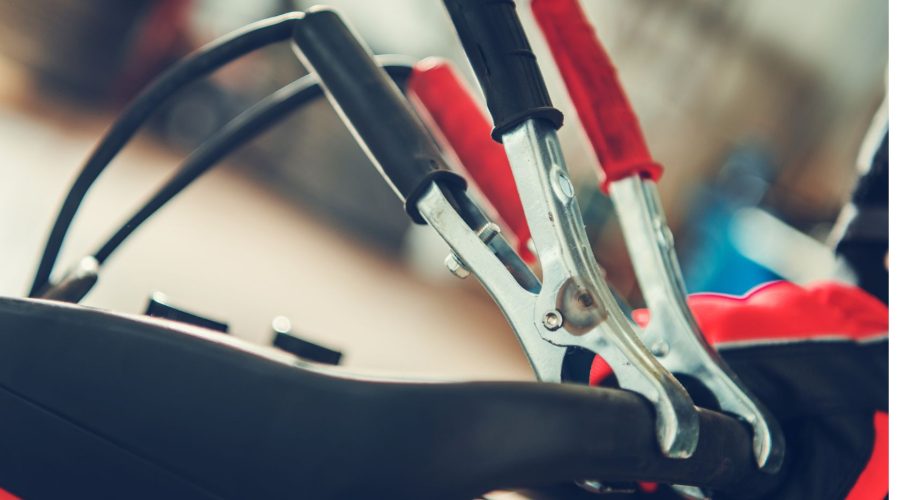 Grounded Jumper Cables