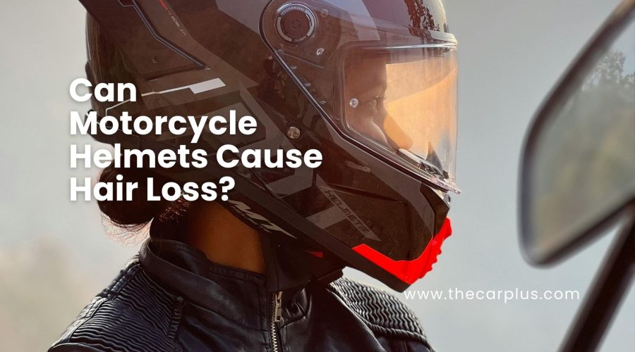 Can Motorcycle Helmets Cause Hair Loss