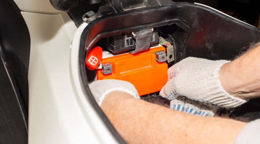 Installing A Motorcycle Battery