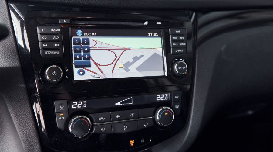 Lane Assist System in a Car