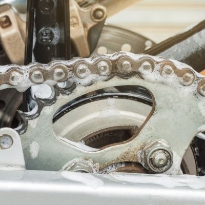 Motorcycle Chain Tensioner